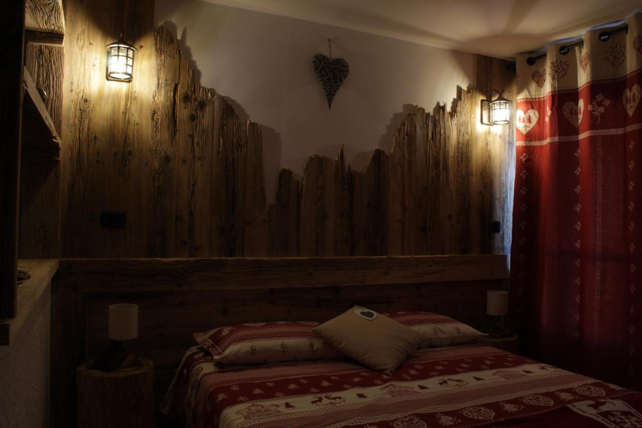 Le Refuge Du Coeur Leilighet Pré-Saint-Didier Eksteriør bilde