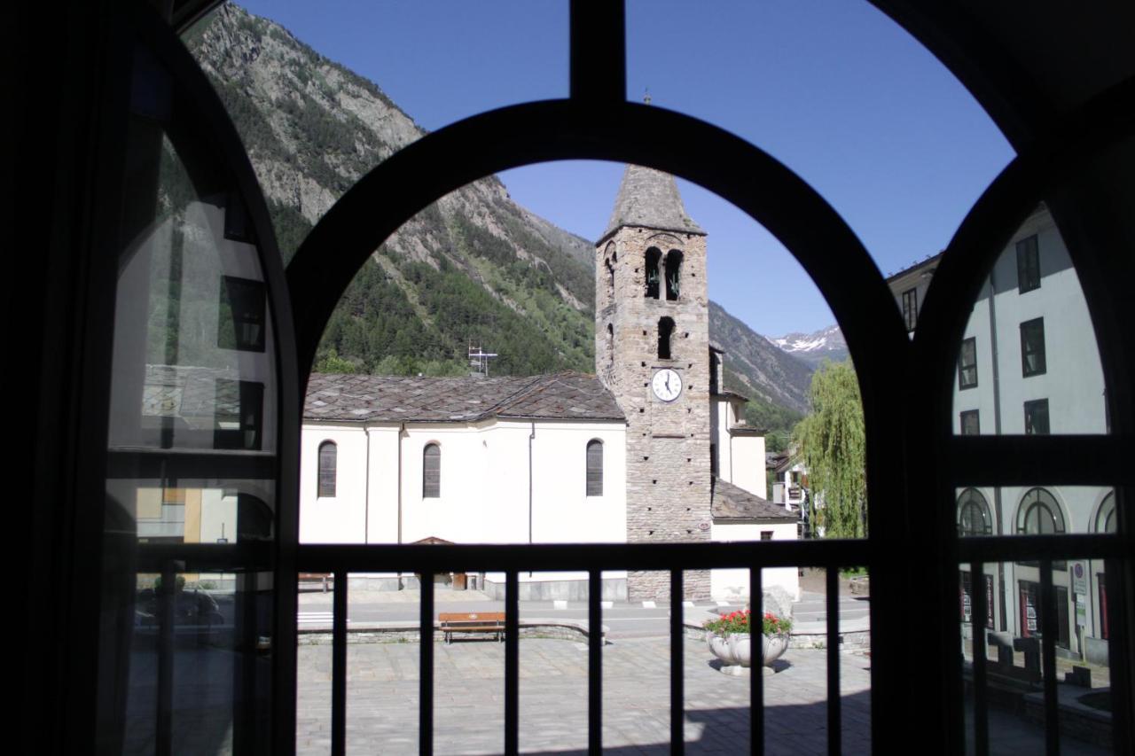 Le Refuge Du Coeur Leilighet Pré-Saint-Didier Eksteriør bilde