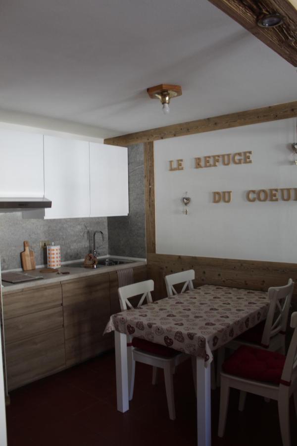 Le Refuge Du Coeur Leilighet Pré-Saint-Didier Eksteriør bilde