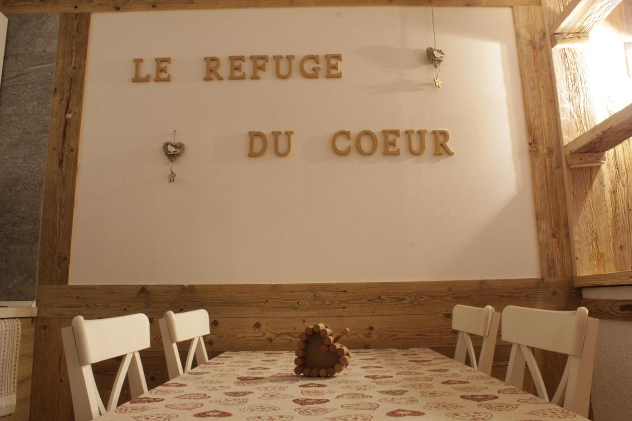 Le Refuge Du Coeur Leilighet Pré-Saint-Didier Eksteriør bilde