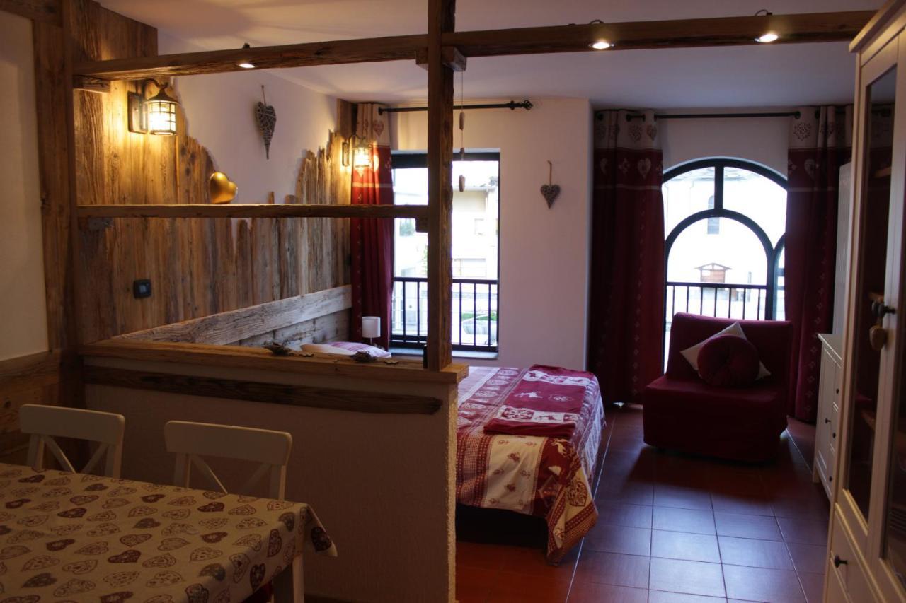 Le Refuge Du Coeur Leilighet Pré-Saint-Didier Eksteriør bilde