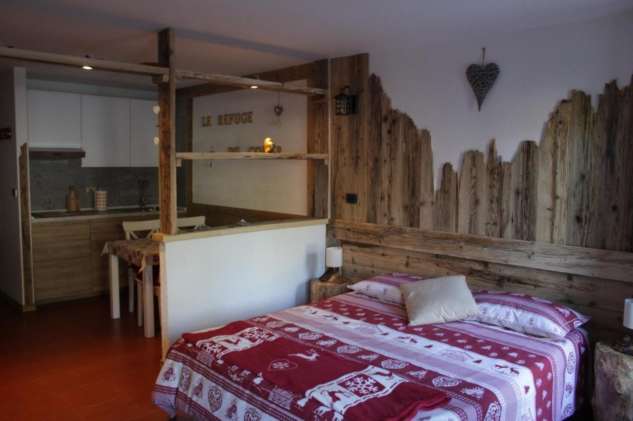 Le Refuge Du Coeur Leilighet Pré-Saint-Didier Eksteriør bilde