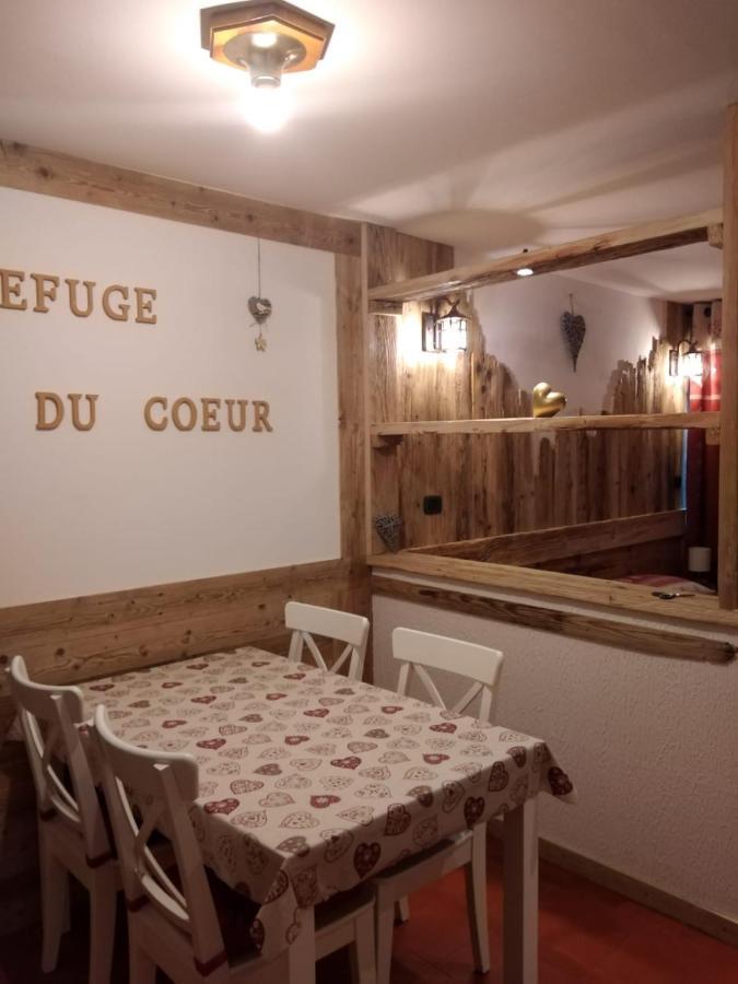 Le Refuge Du Coeur Leilighet Pré-Saint-Didier Eksteriør bilde
