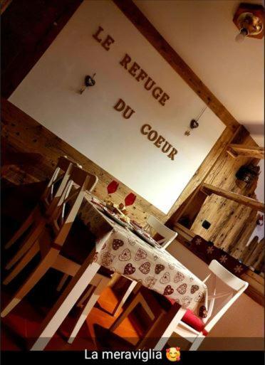 Le Refuge Du Coeur Leilighet Pré-Saint-Didier Eksteriør bilde
